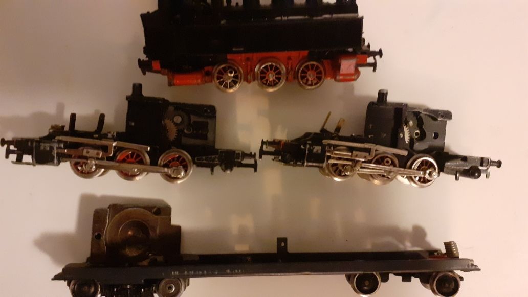 Lot sasie BR89&V200&locomotiva KLVM trenulet marklin HO