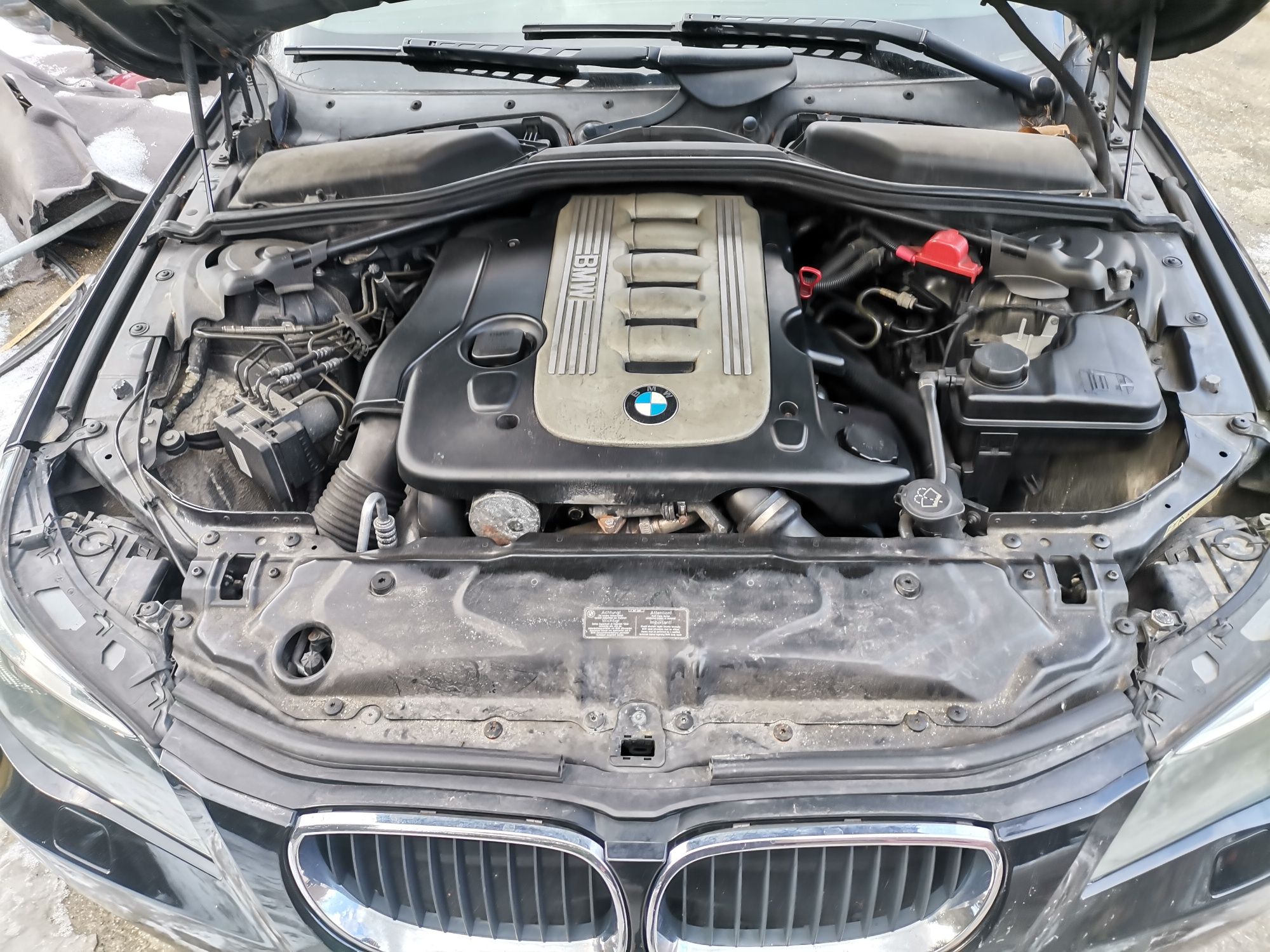 На части BMW 530D 218 E60