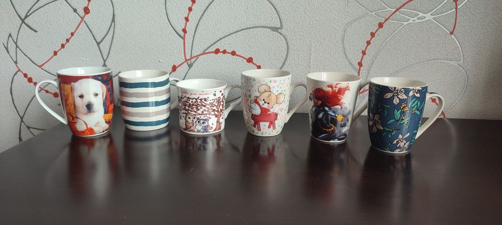 Продам разные кружки