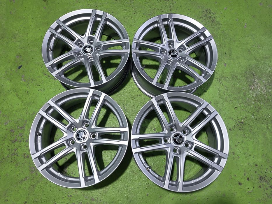 17 5x112 Skoda лети джанти 5х112 шкода