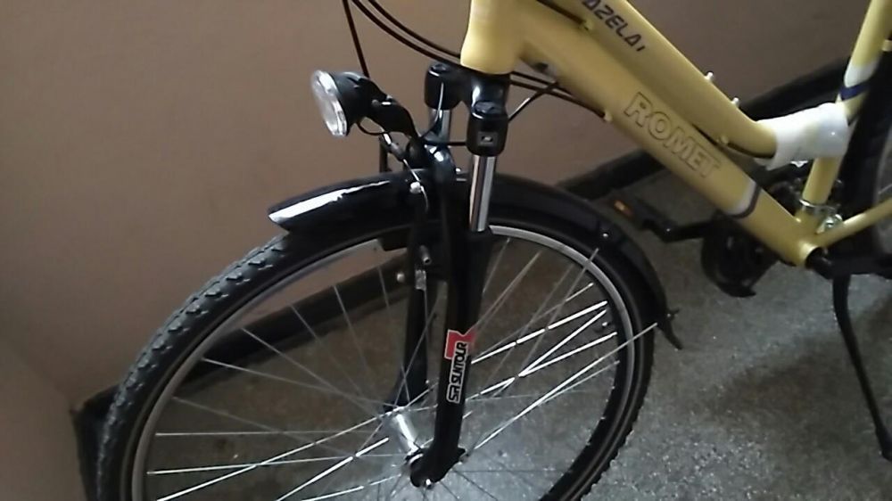 Bicicleta 28" GAZELA