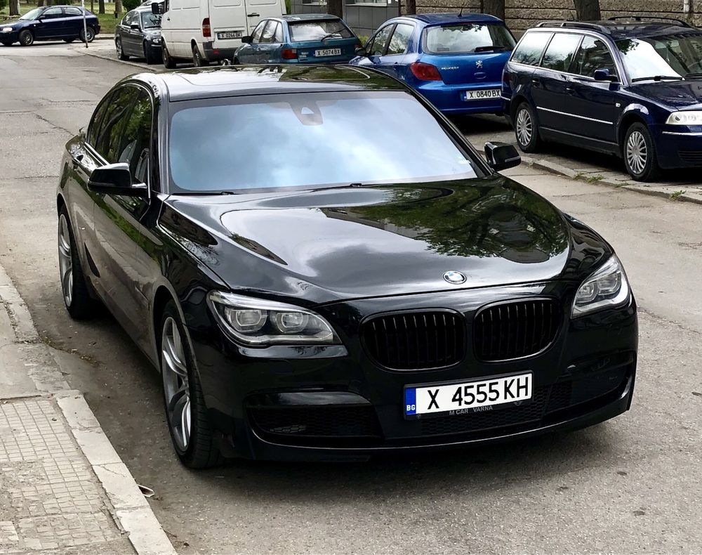 BMW 740 D Xdrive