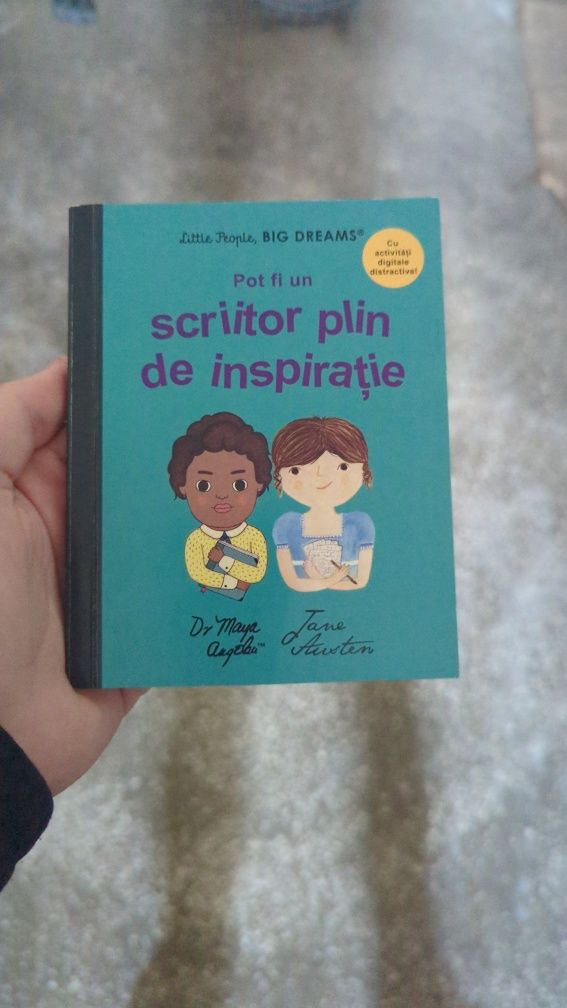 Cartea de citit,de 36 de pagini,noua