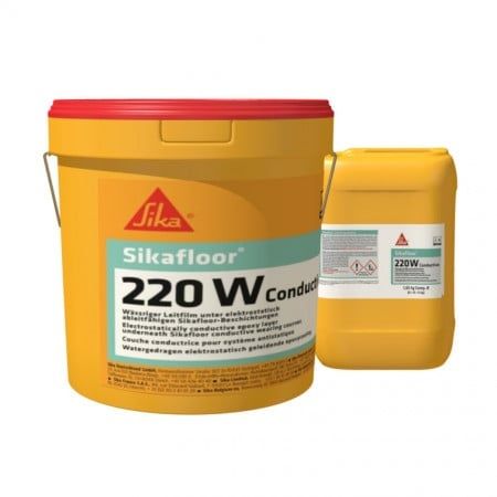 Sikafloor 220W Conductive – Set complet strat conductiv pentru pardose