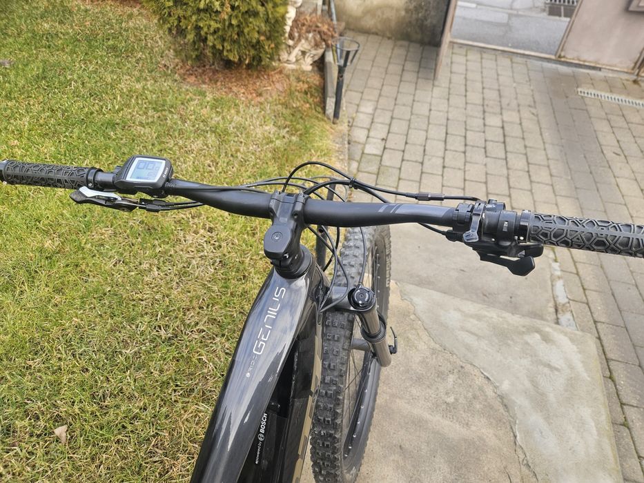 Bicicleta 29 L  electrica full suspension Scott Strike eride