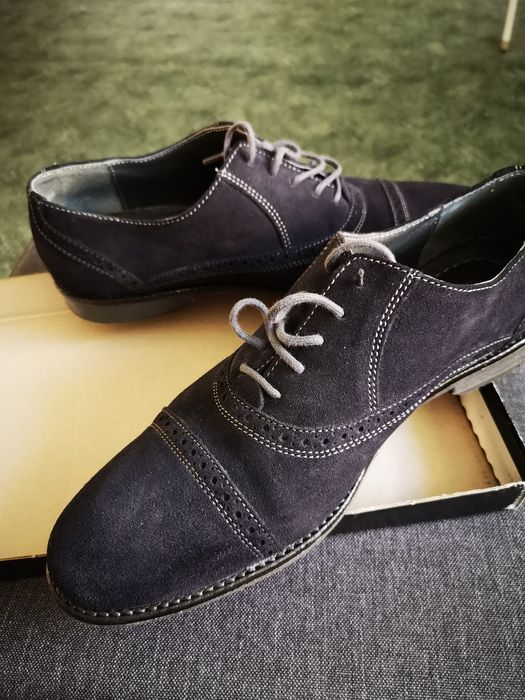 Pantofi piele întoarsă 42