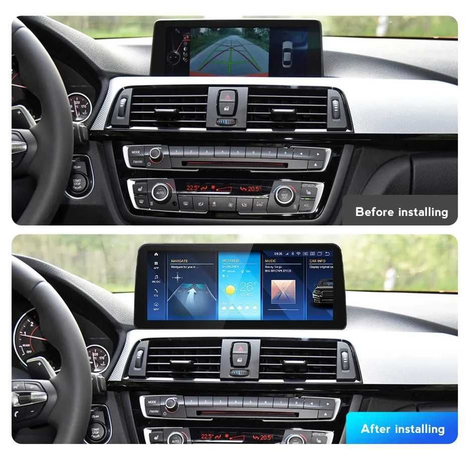 Navigatie BMW Seria 3 F30 Seria 4 , Ecran 12.3 inch QLED Full HD Noua