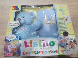 Jucarie Listho Teddy Bear - 10 povesti in spaniola!