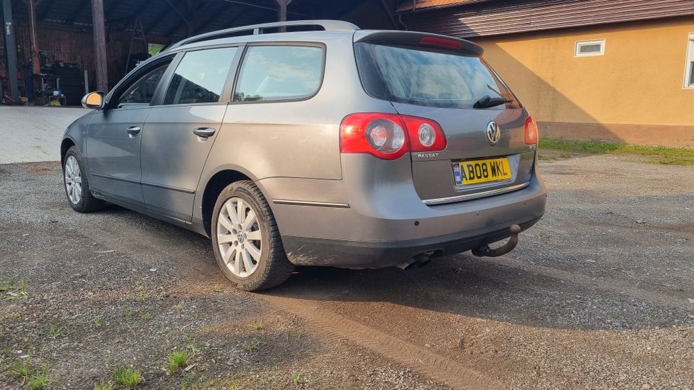 VW Passat B6 bkp dsg LA7T