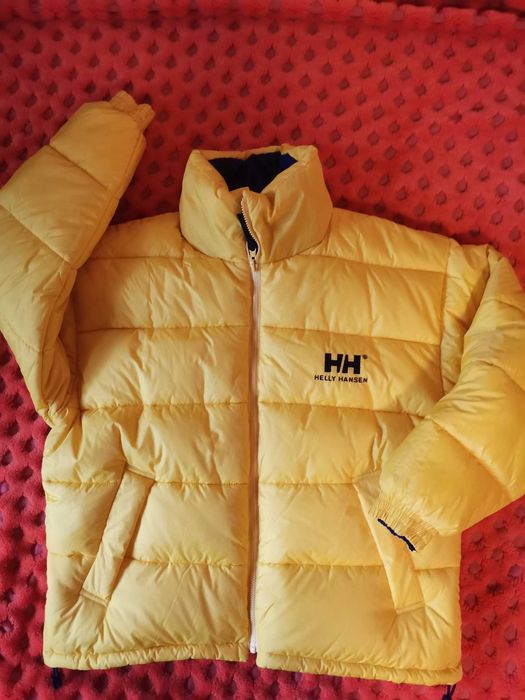 HELLY HANSEN
Мъжко двулицево пухено яке НОВО-без етикета