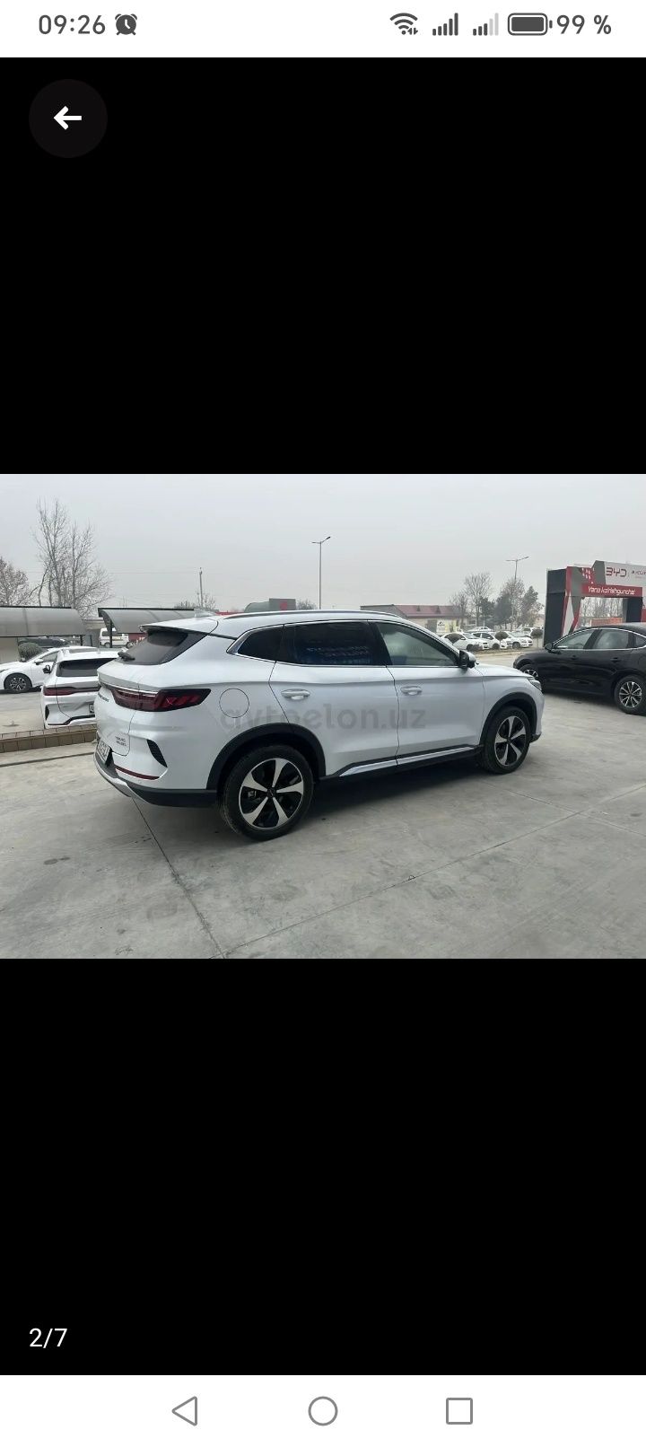 Byd Song plus DM-I