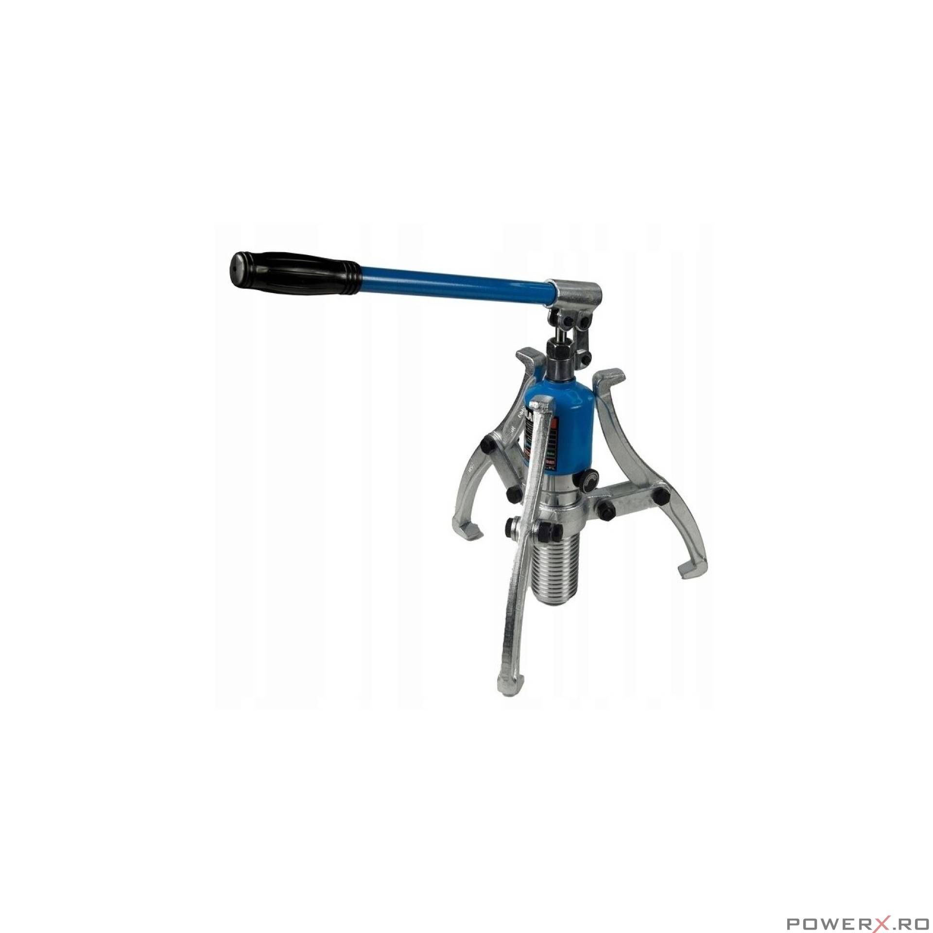 Extractor presa hidraulica pentru rulmenti, 5 tone, BLACK