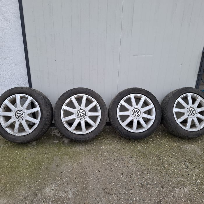 Vând roti vw pasat in stare foarte buna