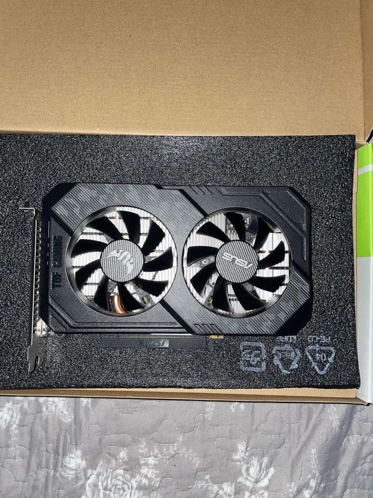 GTX 1650 4gb Nvidia asus TUF Gaming gddr6