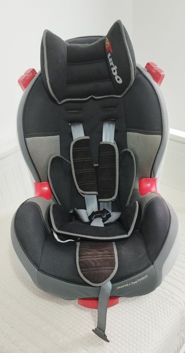 Caretero Scaun auto Sport Turbo 9-25kg, prindere Isofix