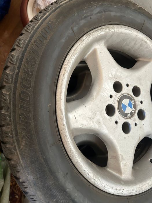 диски на бмв 34 черепаха