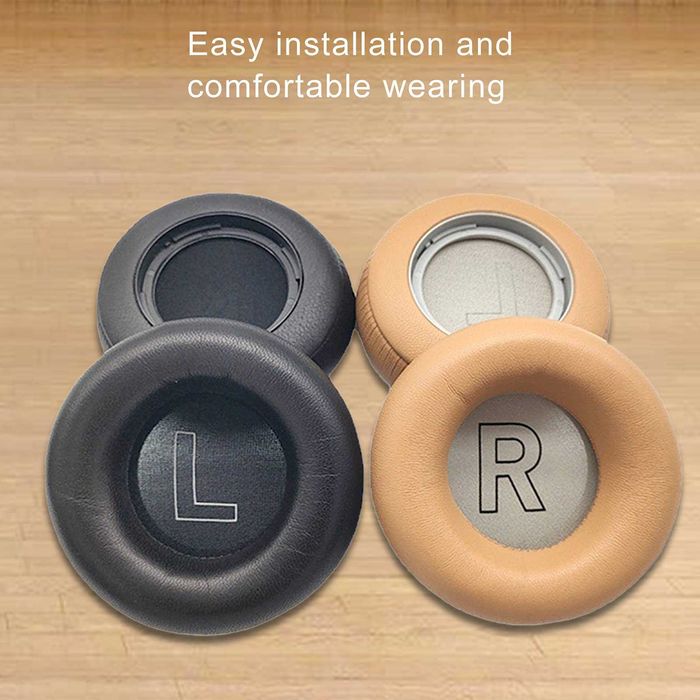 Set 2 bureti pentru casti Bang & Olufsen Beoplay H9i / H9 / H7 - Piele