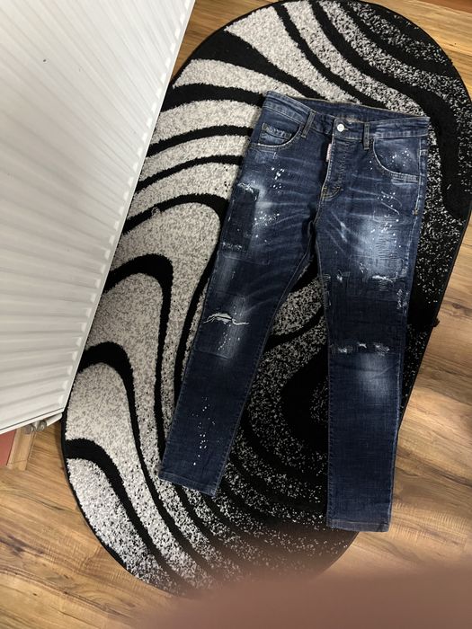 Slim Дънки Dsquared2 Мъжки