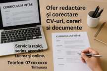 Redactare Cv uri si cereri