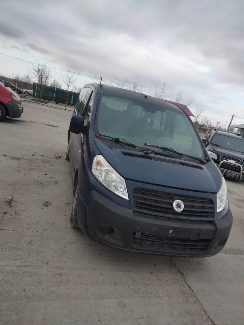 Dezmembrez fiat scudo 2008 2.0 diesel