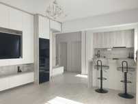 Închiriez apartament cu două camere - Exigent Plaza Residence faza 5
