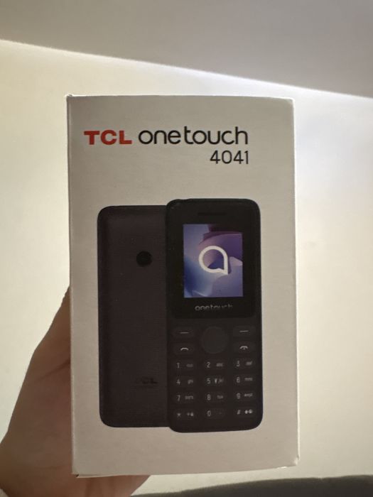 Телефон с копчета TCL onetouch 4041