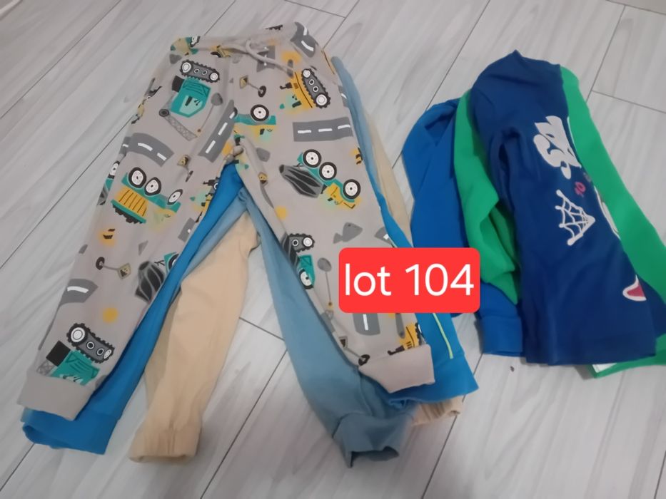 Lot baietel 104 de sezon
