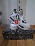 Jordan 4 military black