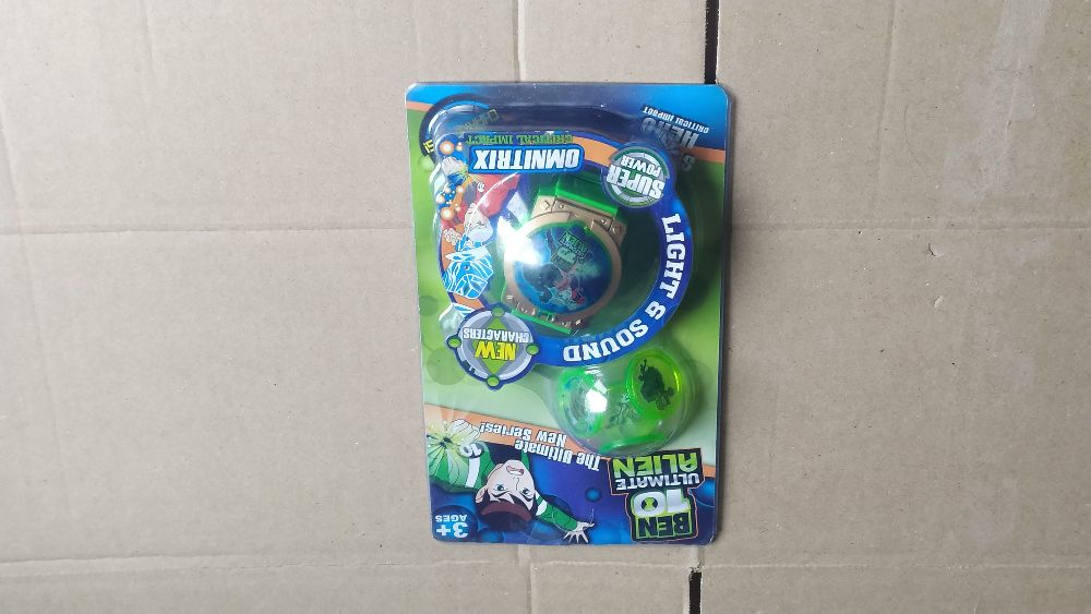 Часы ben10 ultimate alien игрушка для детей