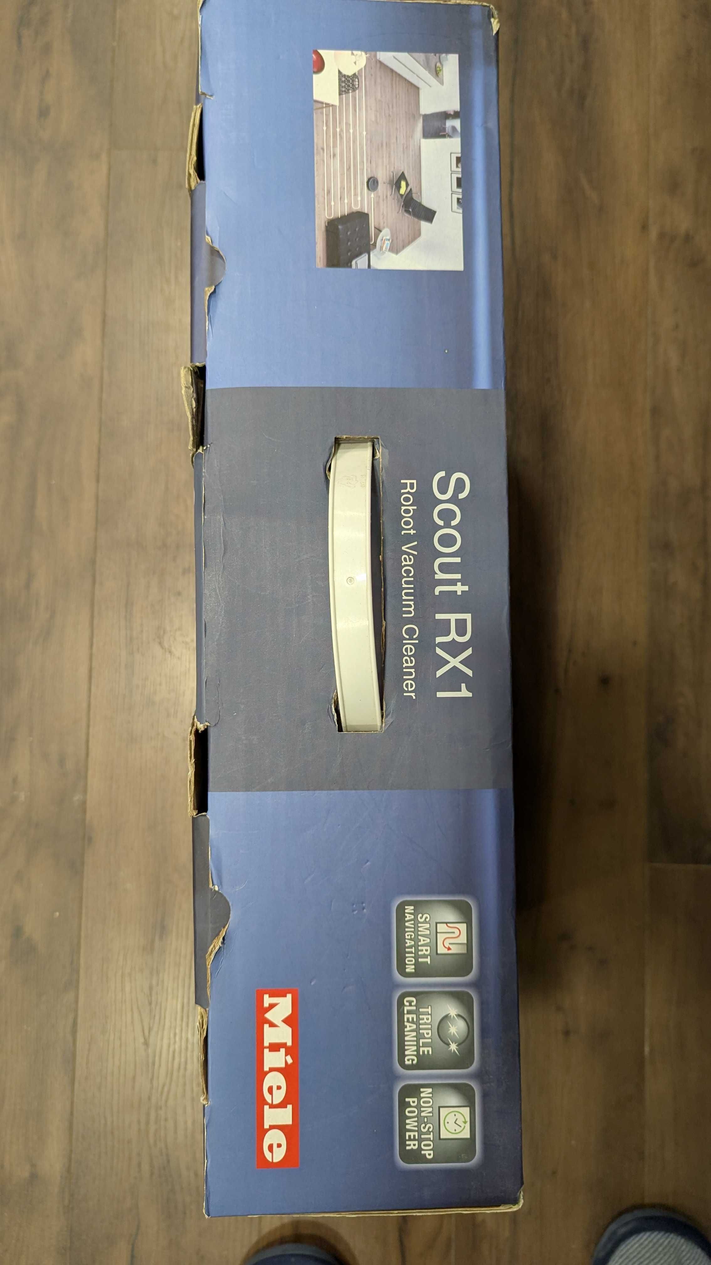 Прахосмукачка Робот Miele Scout RX1