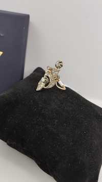 Советские кольцо с бриллиантами
