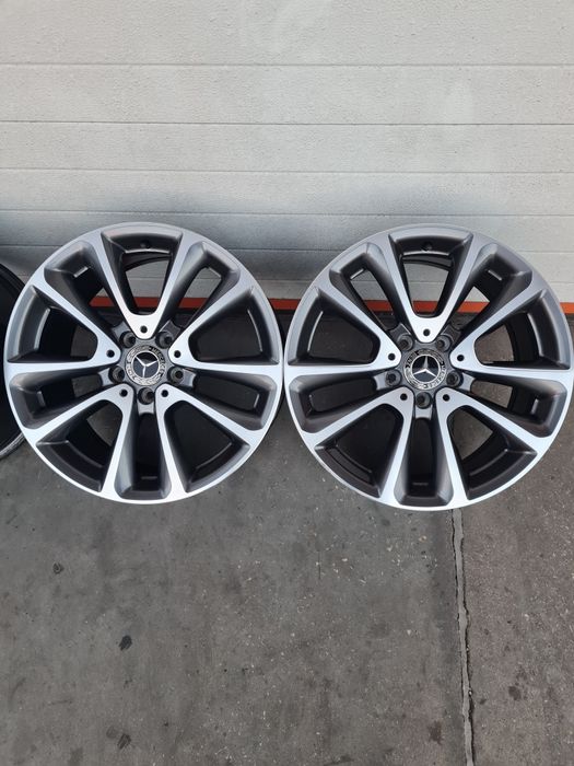 Оригинални джанти за МЕРЦЕДЕС MERCEDES С.П. R18 5x112 ET53/43 8/9J