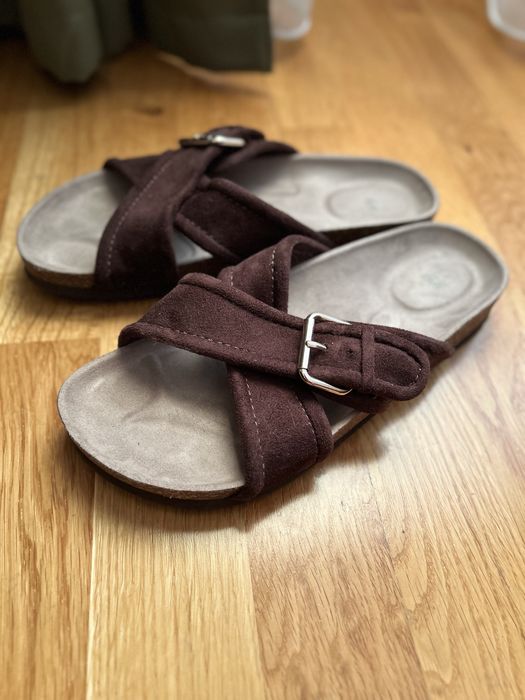 Papuci dama H&M maro