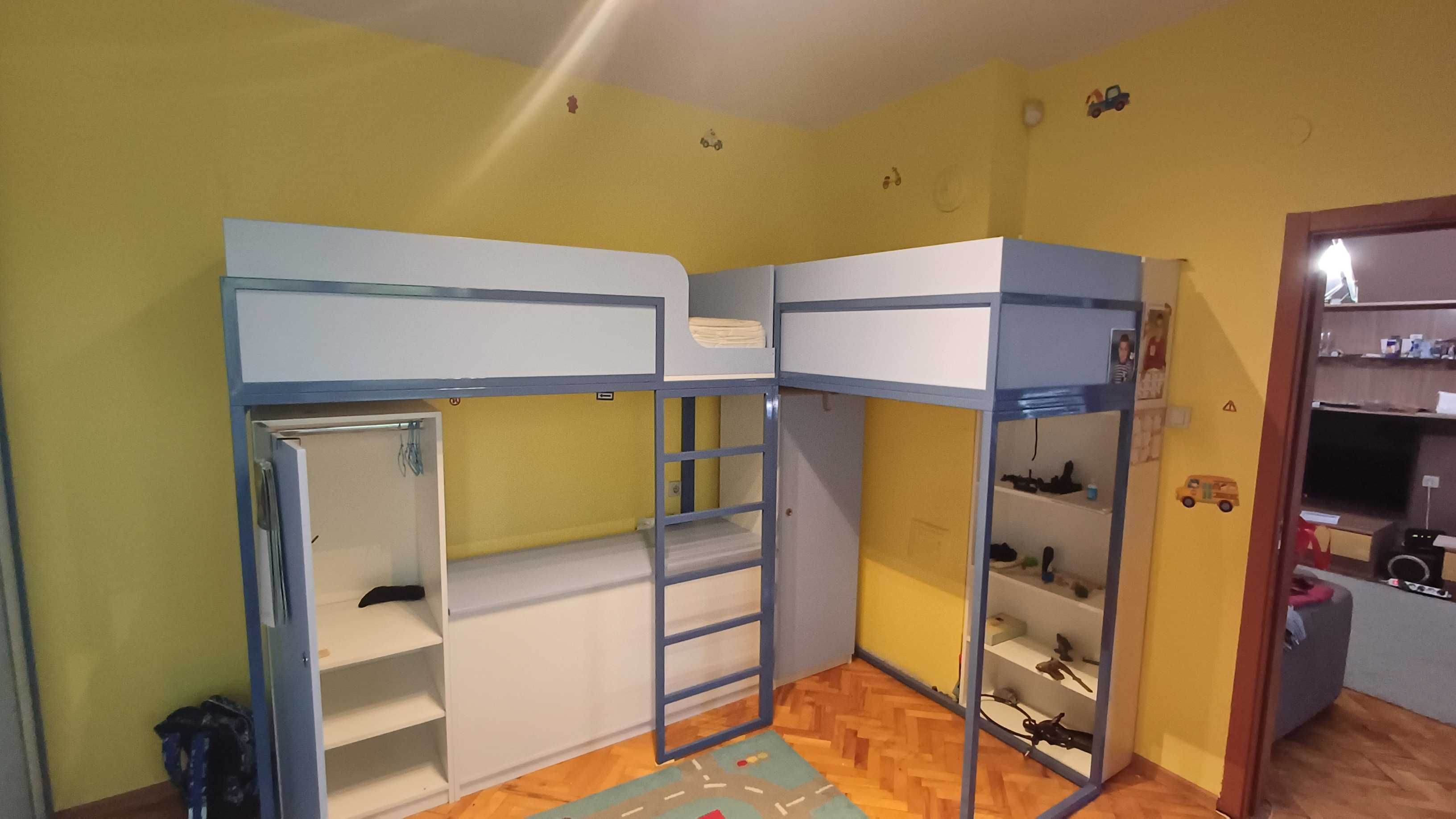 Детски легла конструкция