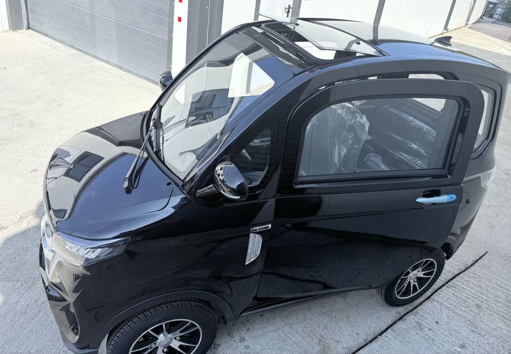 Masina electrica fara permis