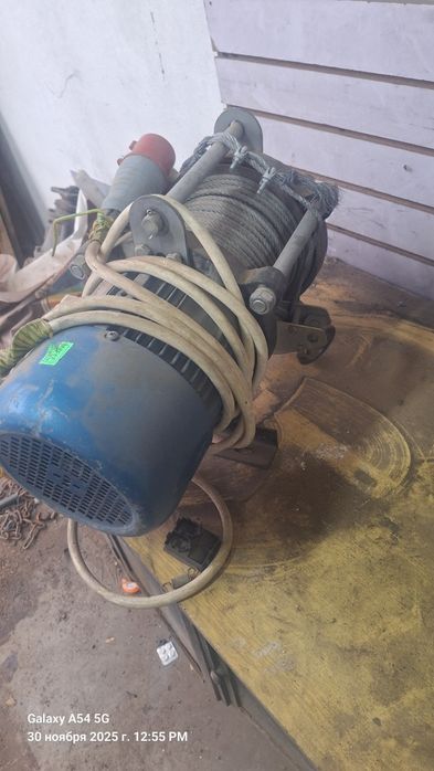 Кран балка 3фазка