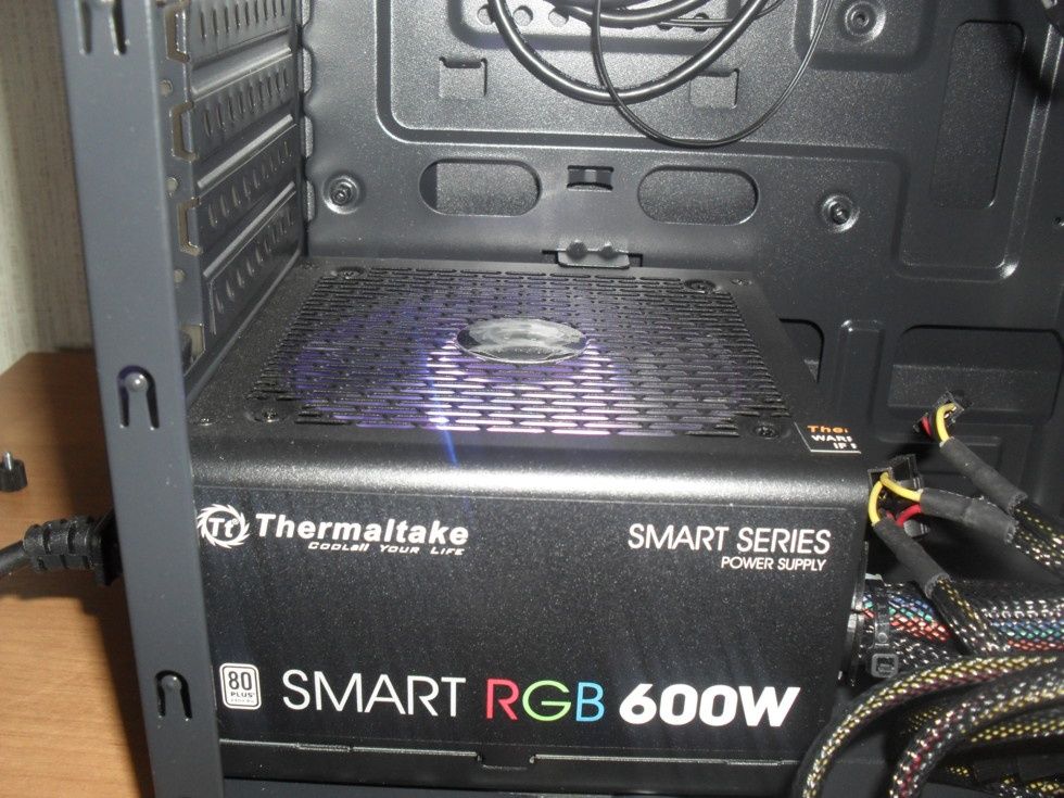 ATX 600W Thermaltake Smart RGB