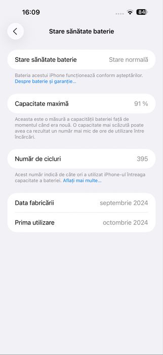 Iphone 16 Pro Max 512 GB garantie 1 an