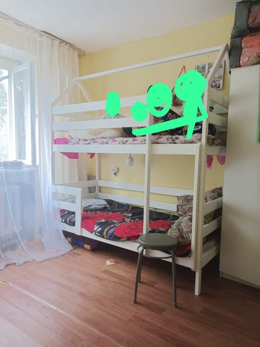 Кровать двухярусная