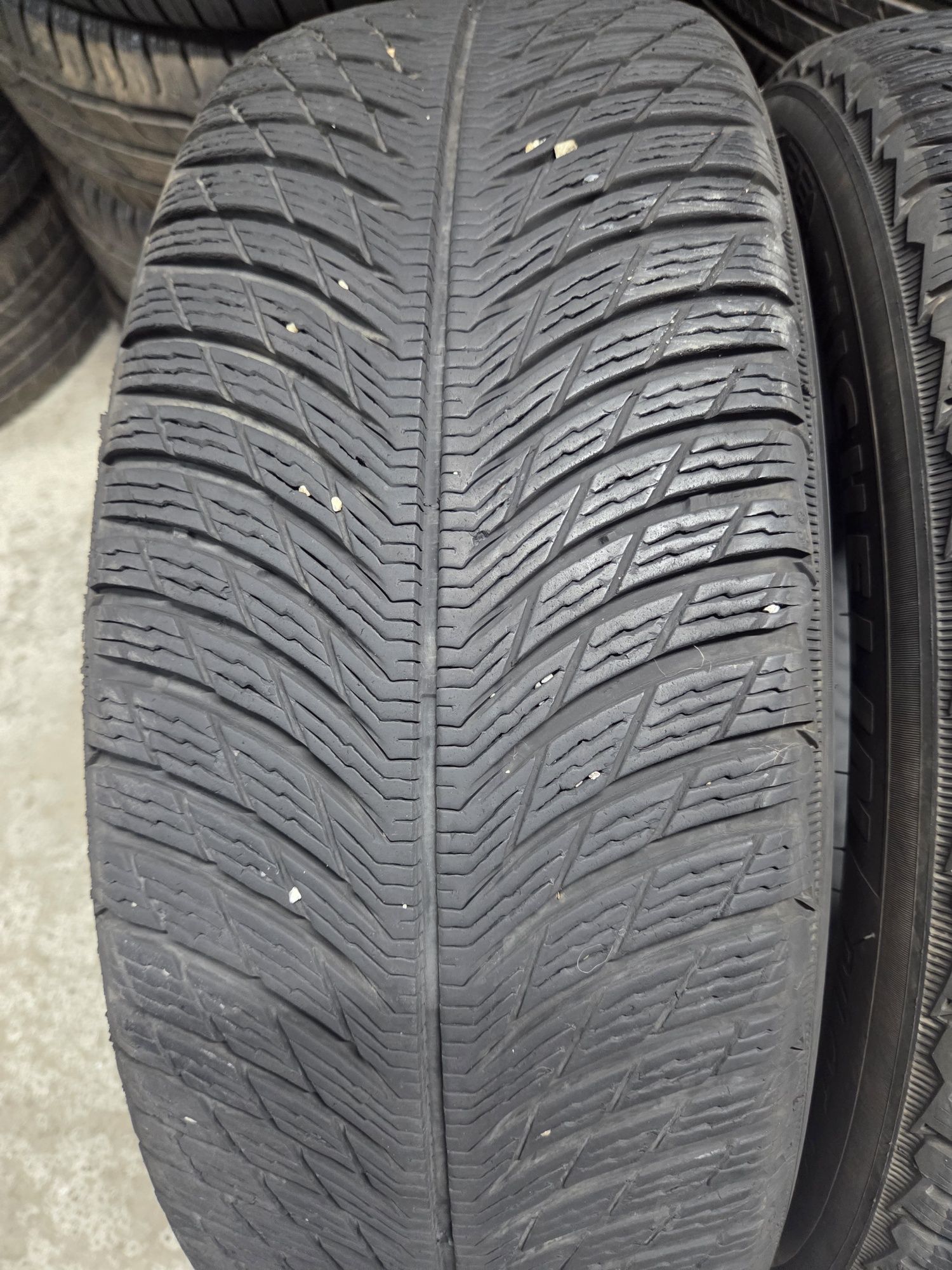 Set4 anvelope SH iarna Michelin 225/60/18 dot 2021