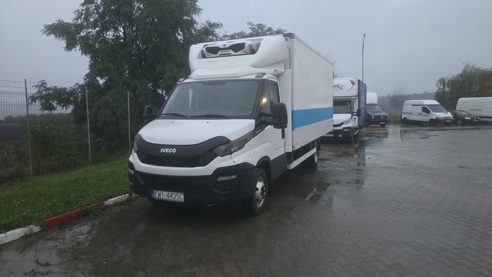 Iveco daily 50c15 frigorific  10 europaleti