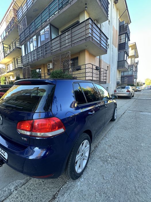 Golf 6 2013 1.6 disel