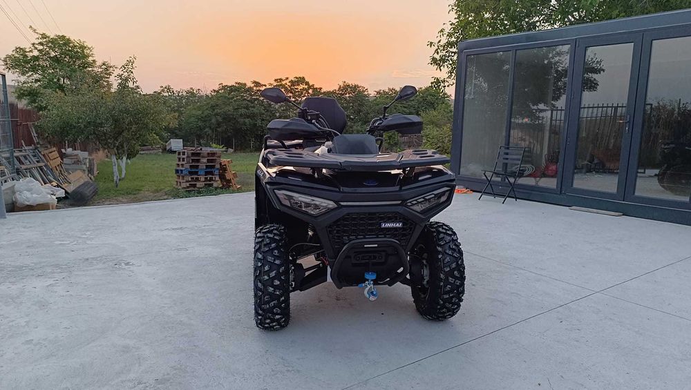 Linhai Land Force 550 Eps T3 -nou-0km- stoc ATV Dobrogea