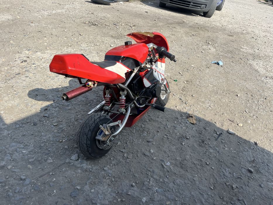 Pocket Bike мини мотор