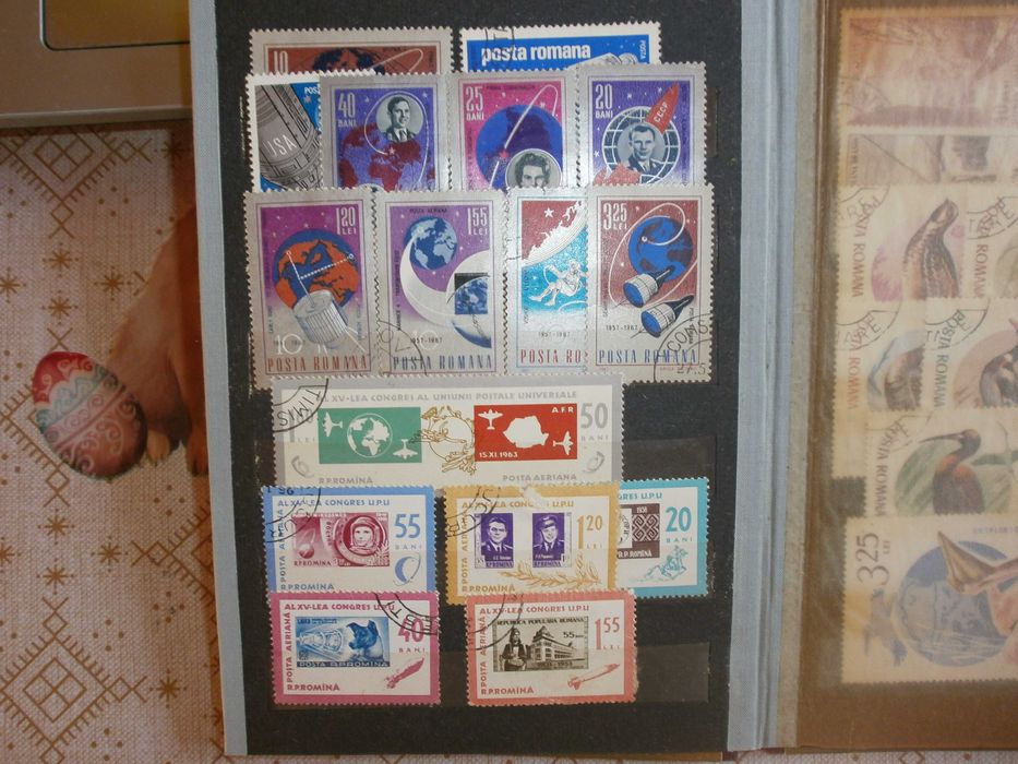 lot timbre anii 60-70