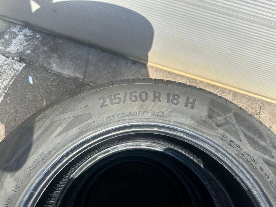 Anvelope vara Duster/Bigster Renault 215 60 18 Continental EcoContact