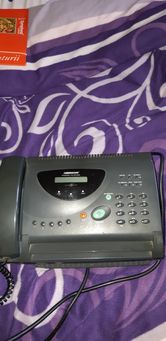 Videorecorder și telefon cu fax