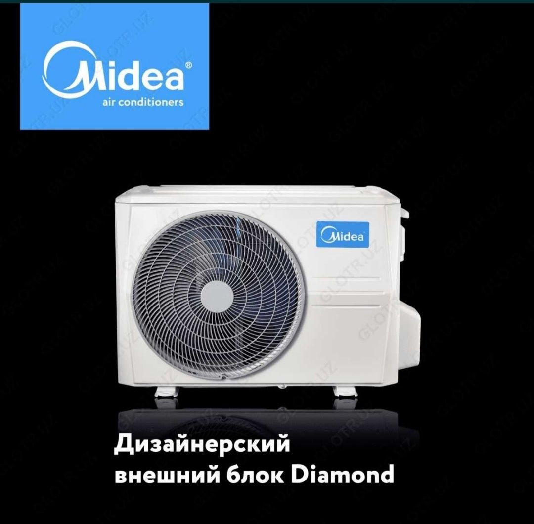 Midea Кондиционер Модел: Alba инвентор 12