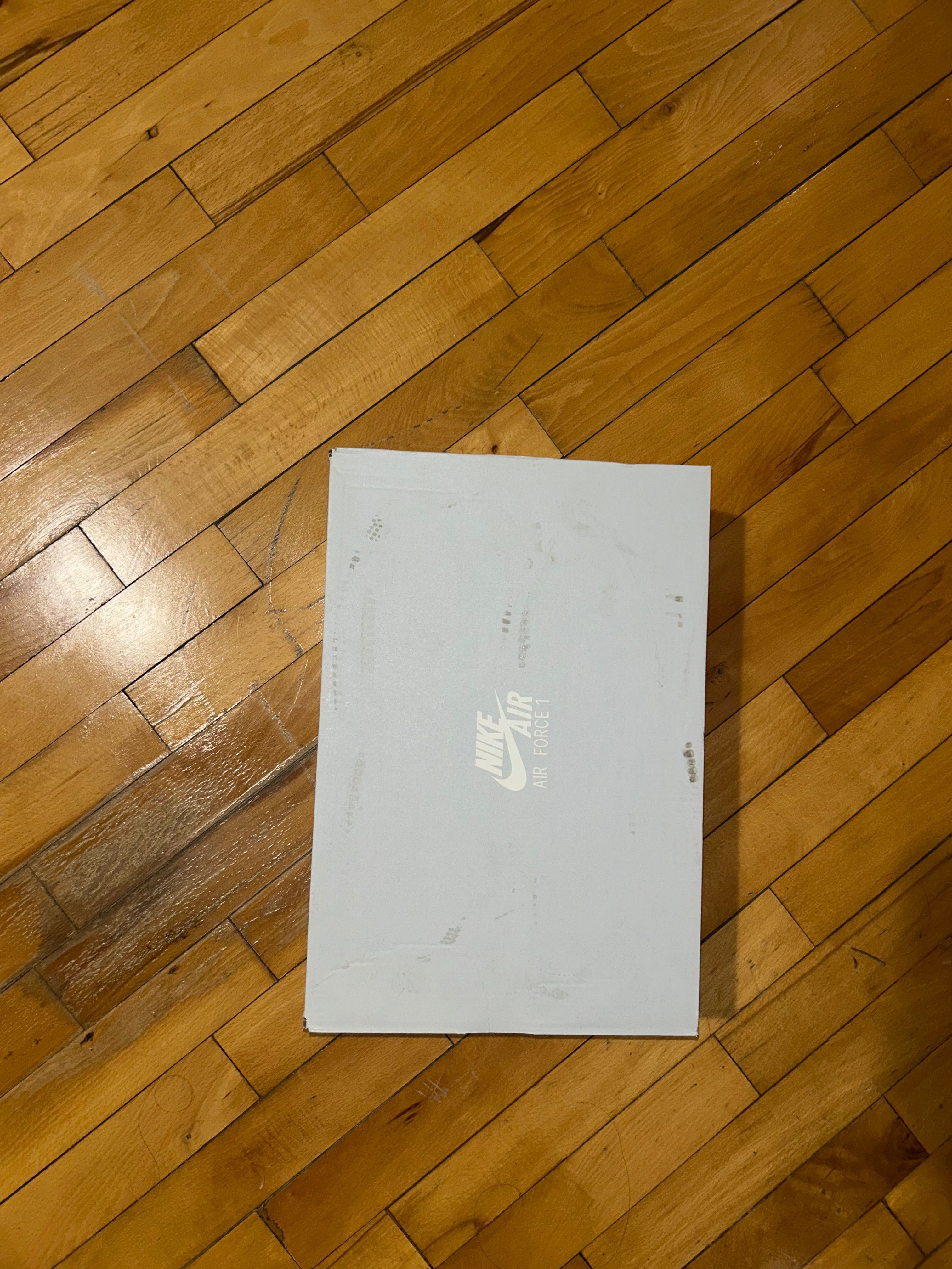 Air Force 1 low носени 3 пъти