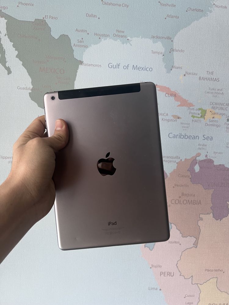 Ipad Air 1, 32GB,  Wi-FI- Celluar